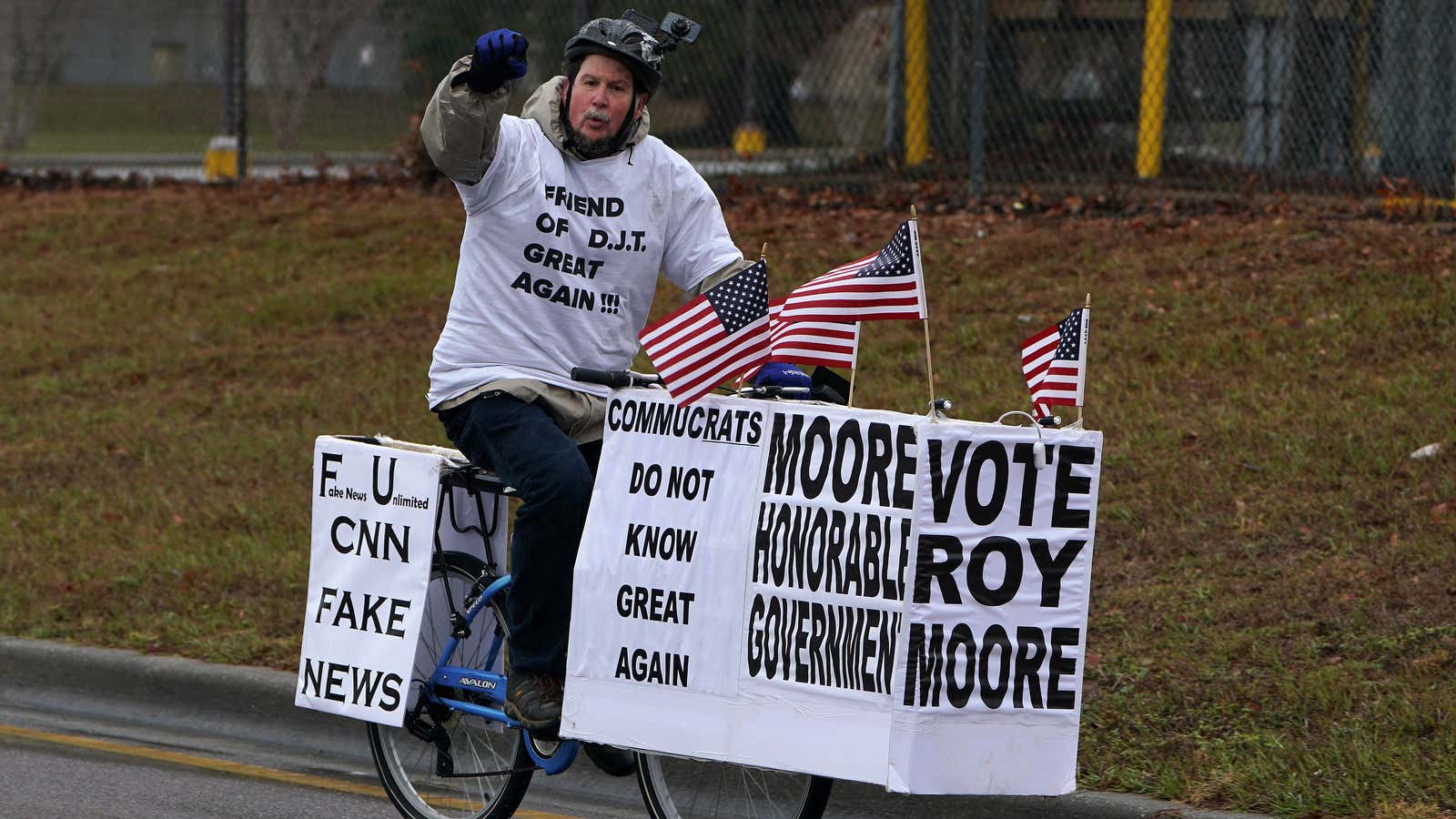 How mainstream is Roy Moore?