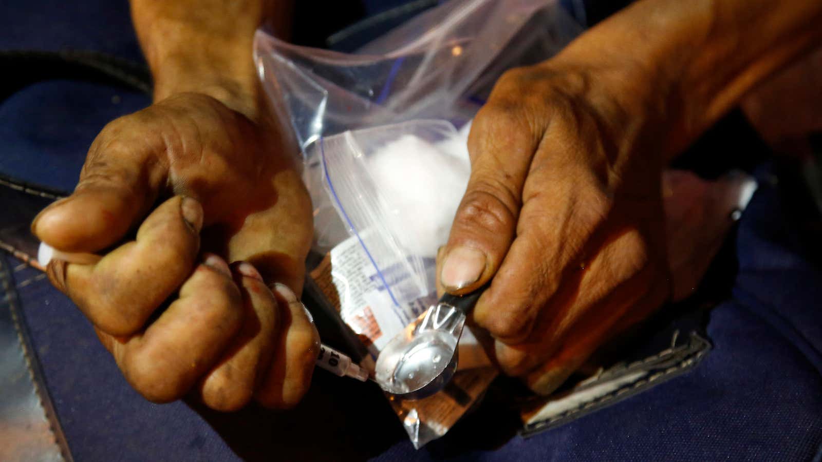 Drug overdose deaths are rising in America.