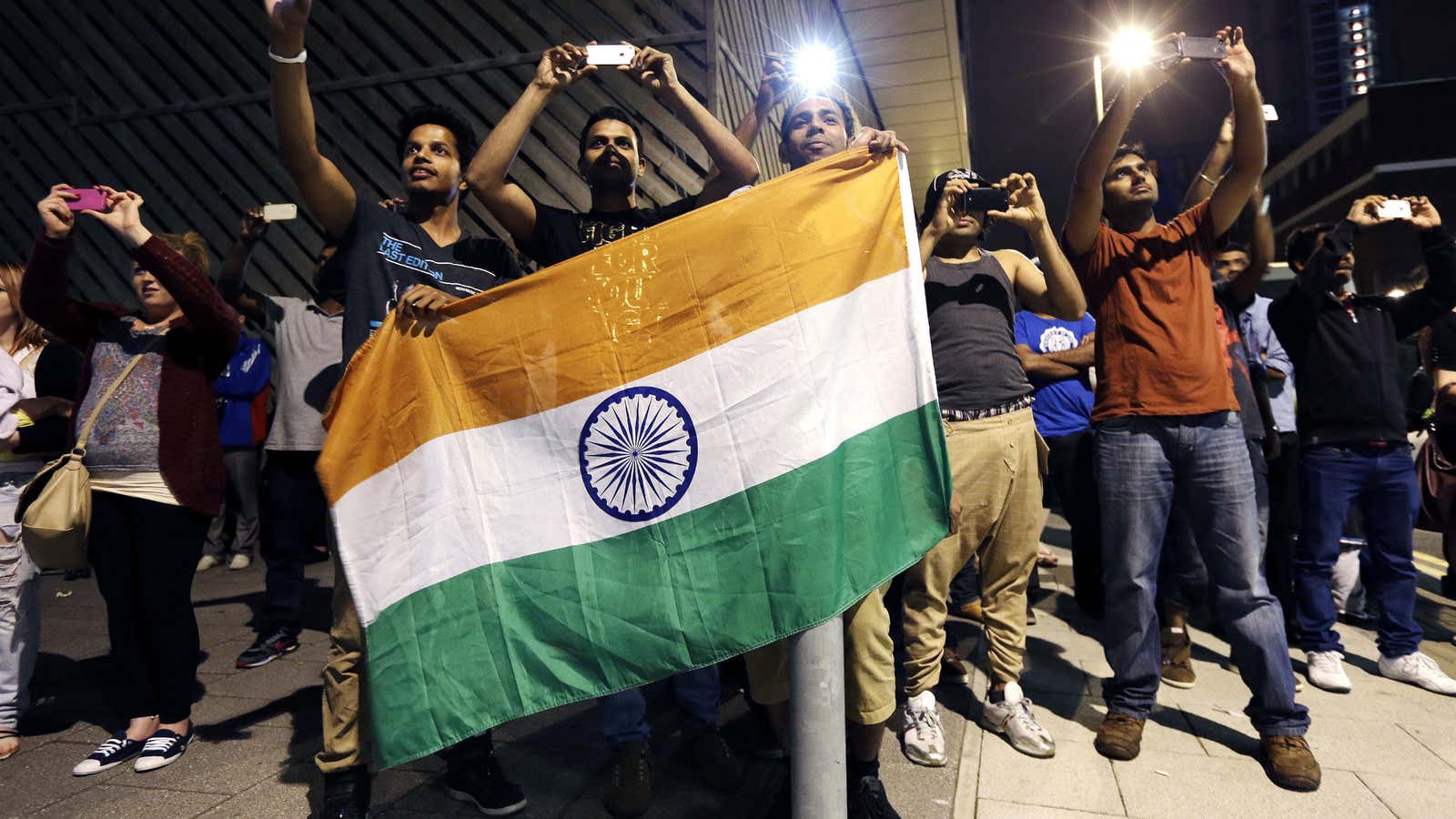 You won’t be seeing this flag at opening ceremonies—the first time India will officially be absent from a mega-sports event.