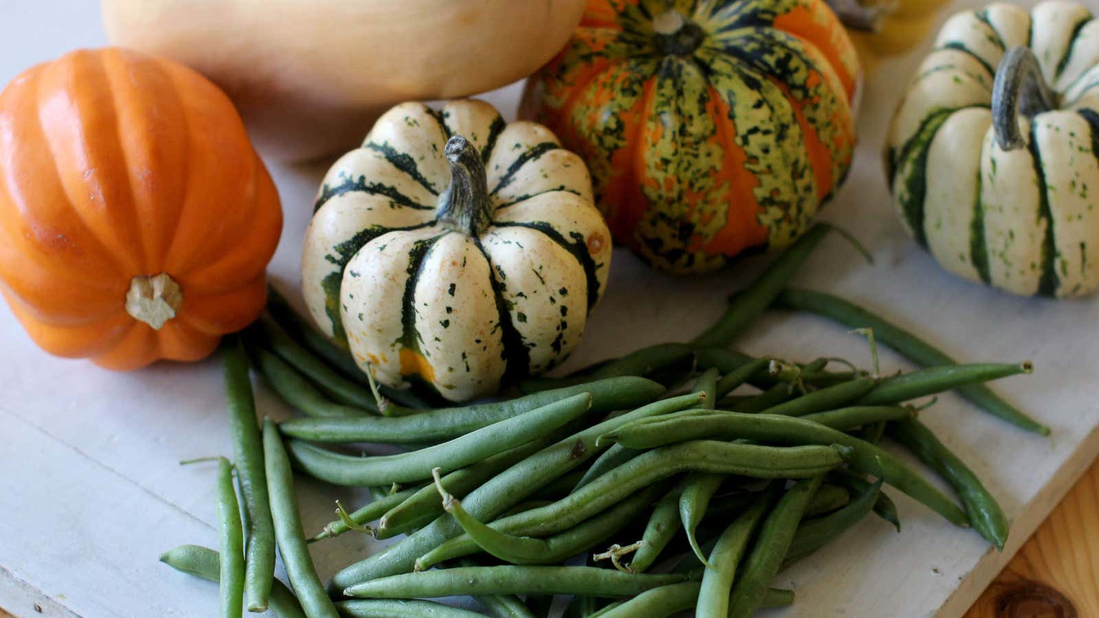 Ditch the decorative gourds.