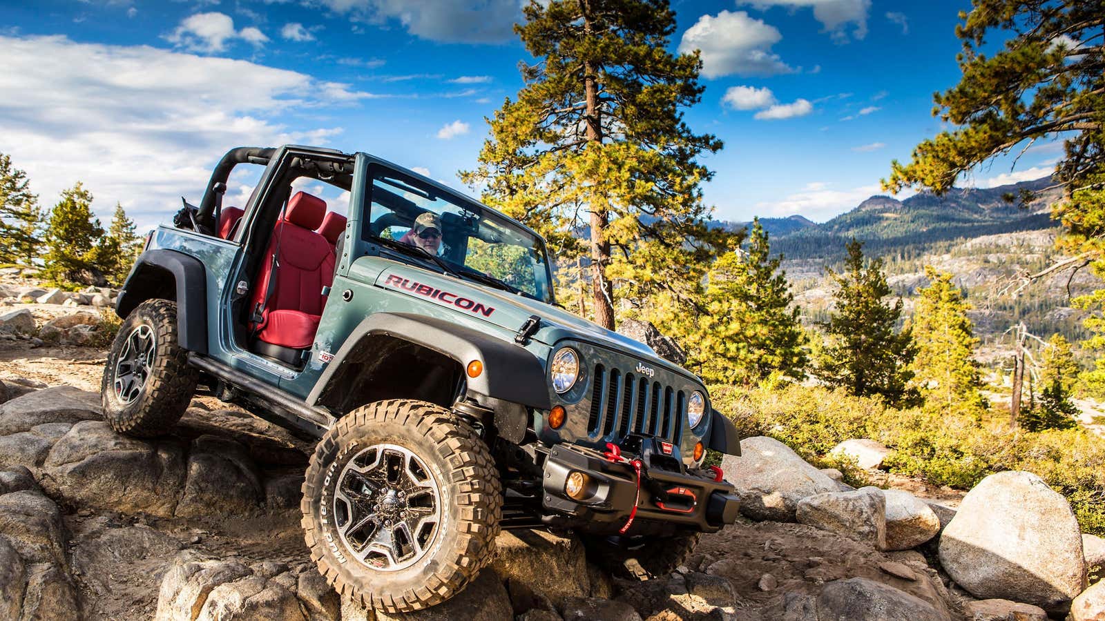 Big, burly cars like the Jeep Rubicon have been a hit in the US and in overseas markets