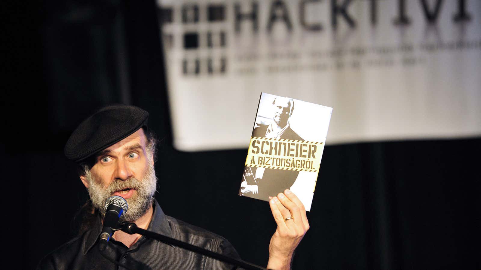 If you’re afraid of cyberwar, Bruce Schneier has some other long words for you to think about.