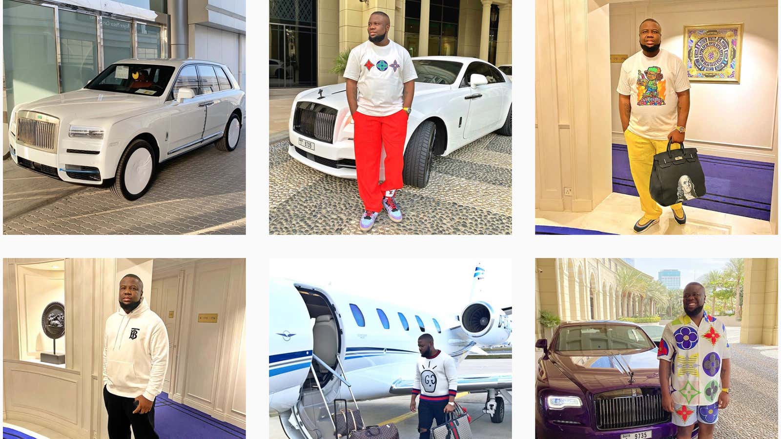 “Hushpuppi”: All about that Instagram life