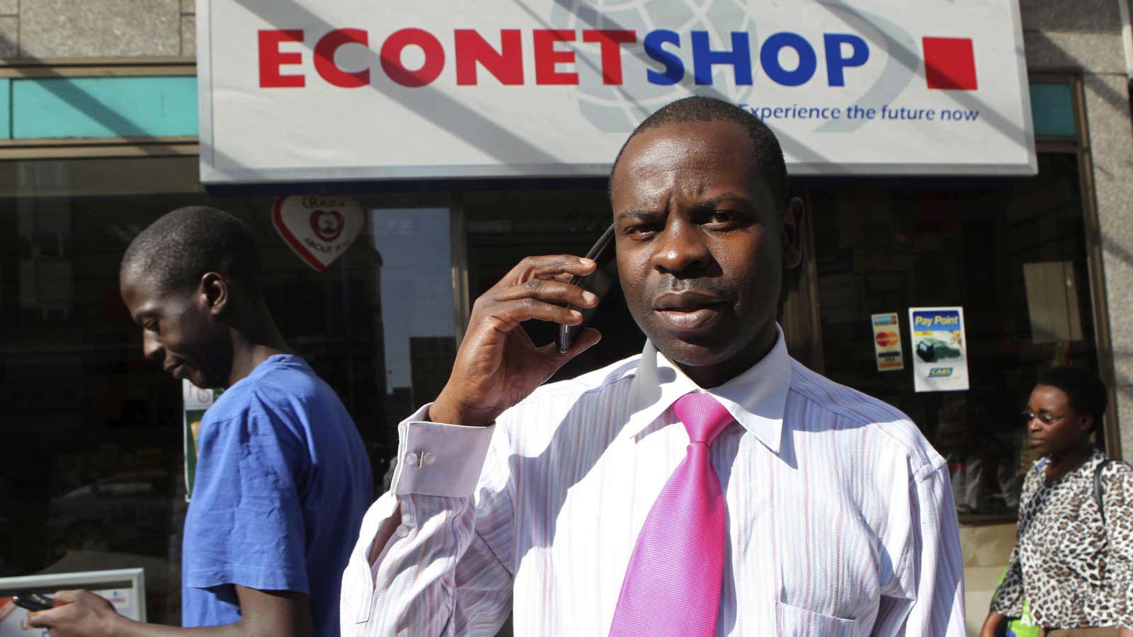 Zimbabwe’s $50 levy on imported smartphones will be collected by telcos on behalf of the government.