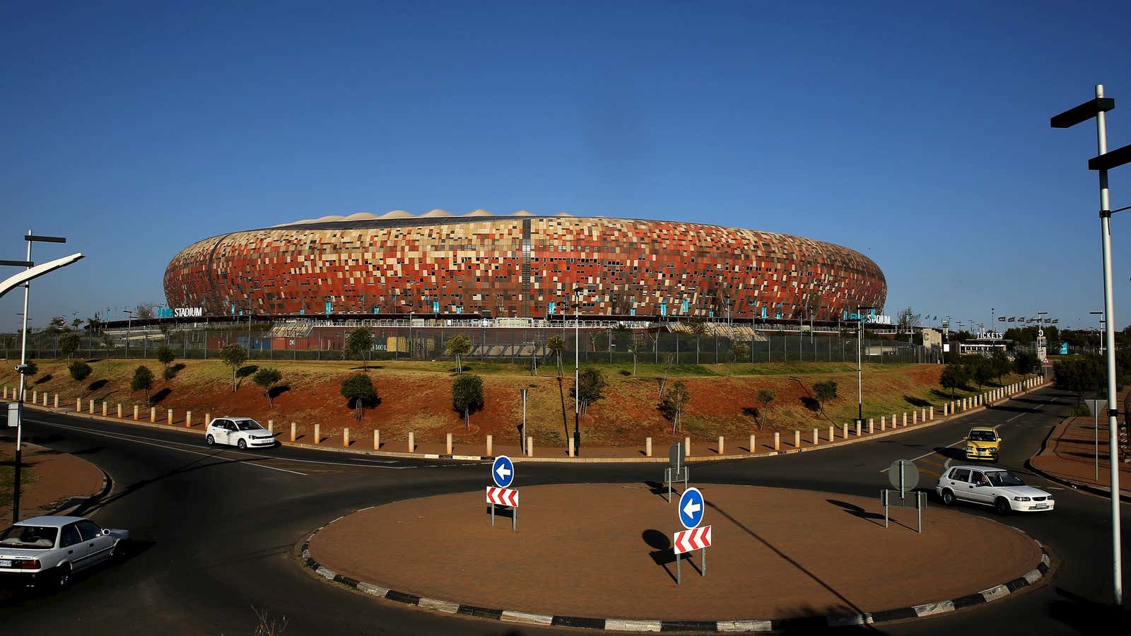 Costly white elephants left behind from the 2010 Fifa World Cup