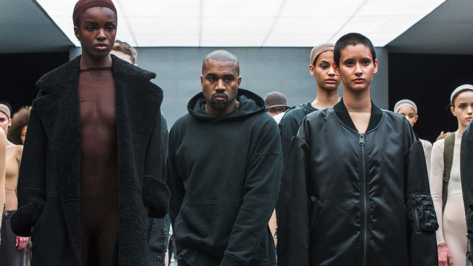 Kanye is coming for you, Lagerfeld.