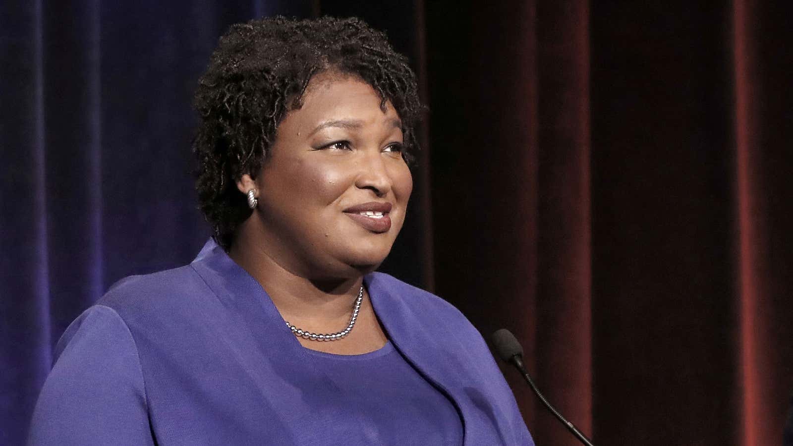 “I will not concede because the erosion of our democracy is not right.”