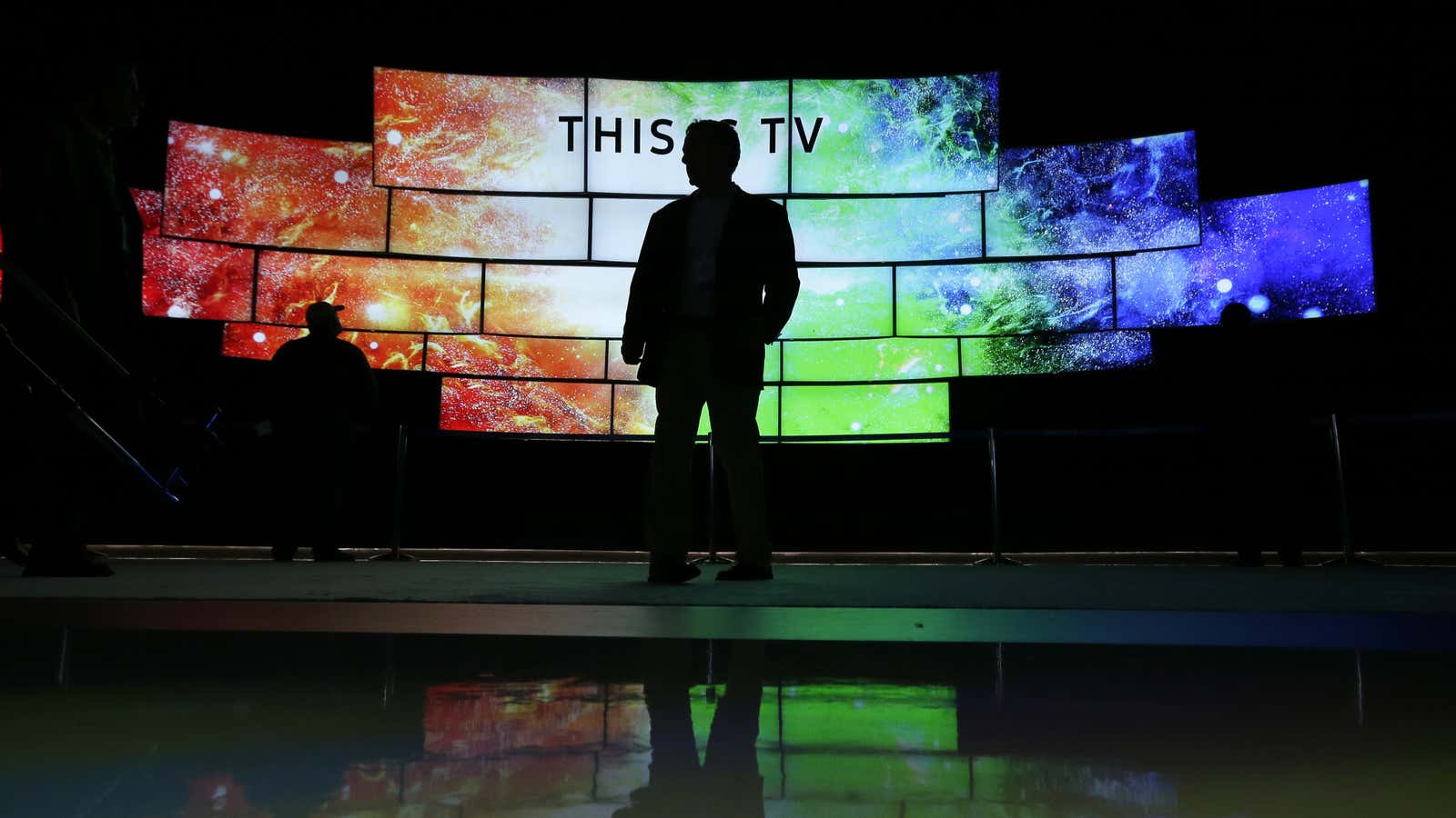 TVs are just the beginning.