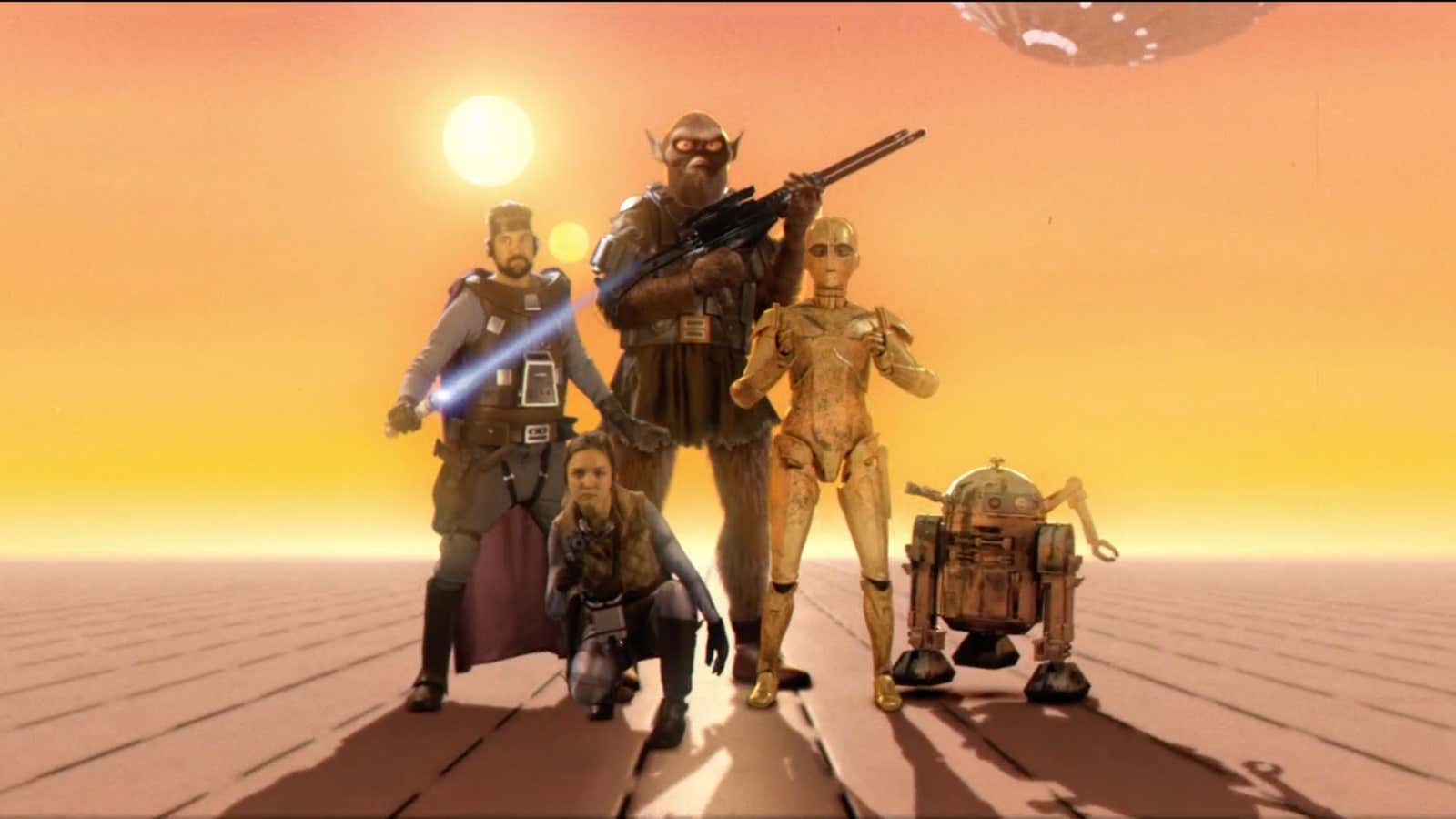 Alt-Star Wars.