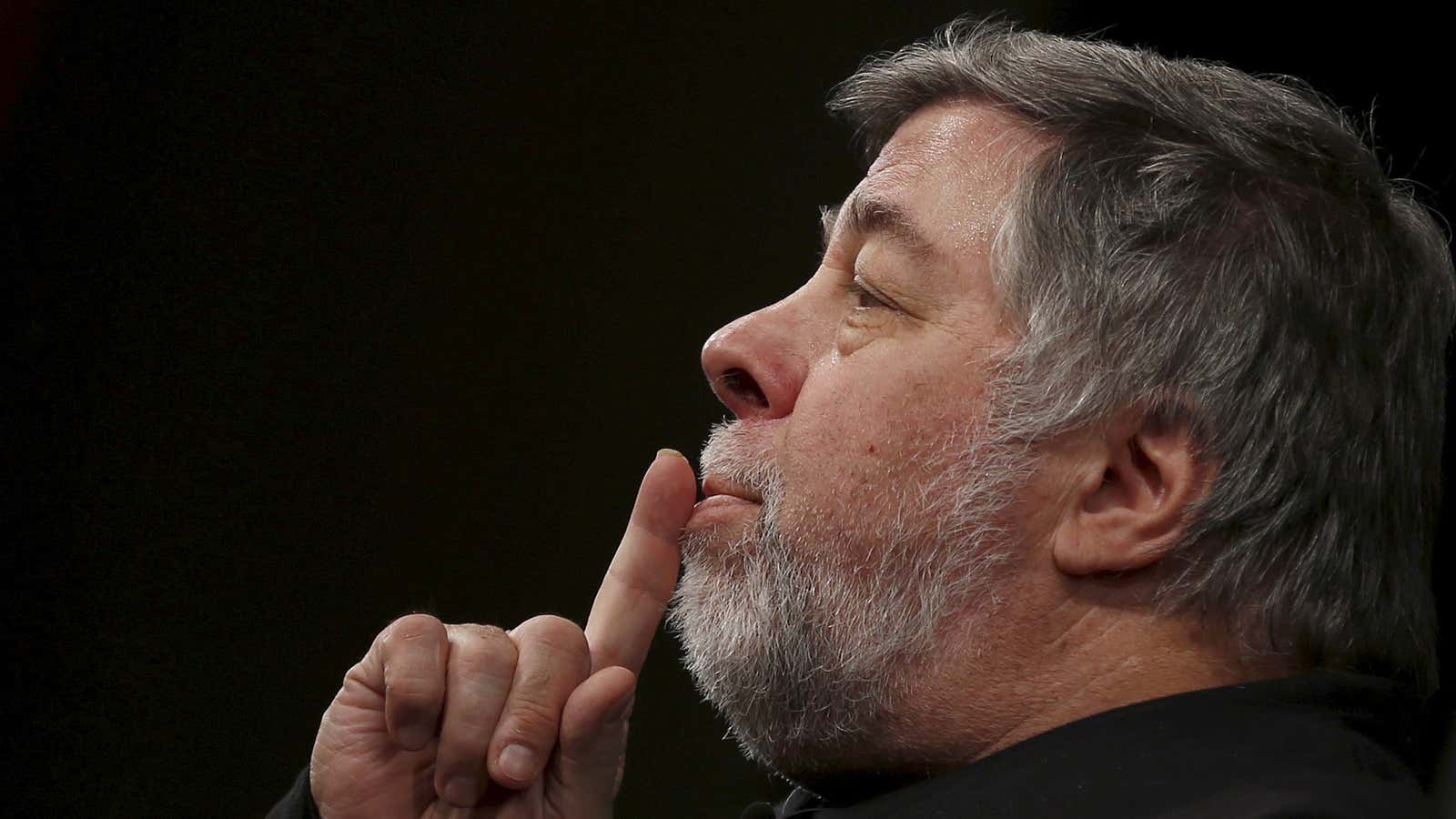 Apple co-founder Steve Wozniak has something new up his sleeve.