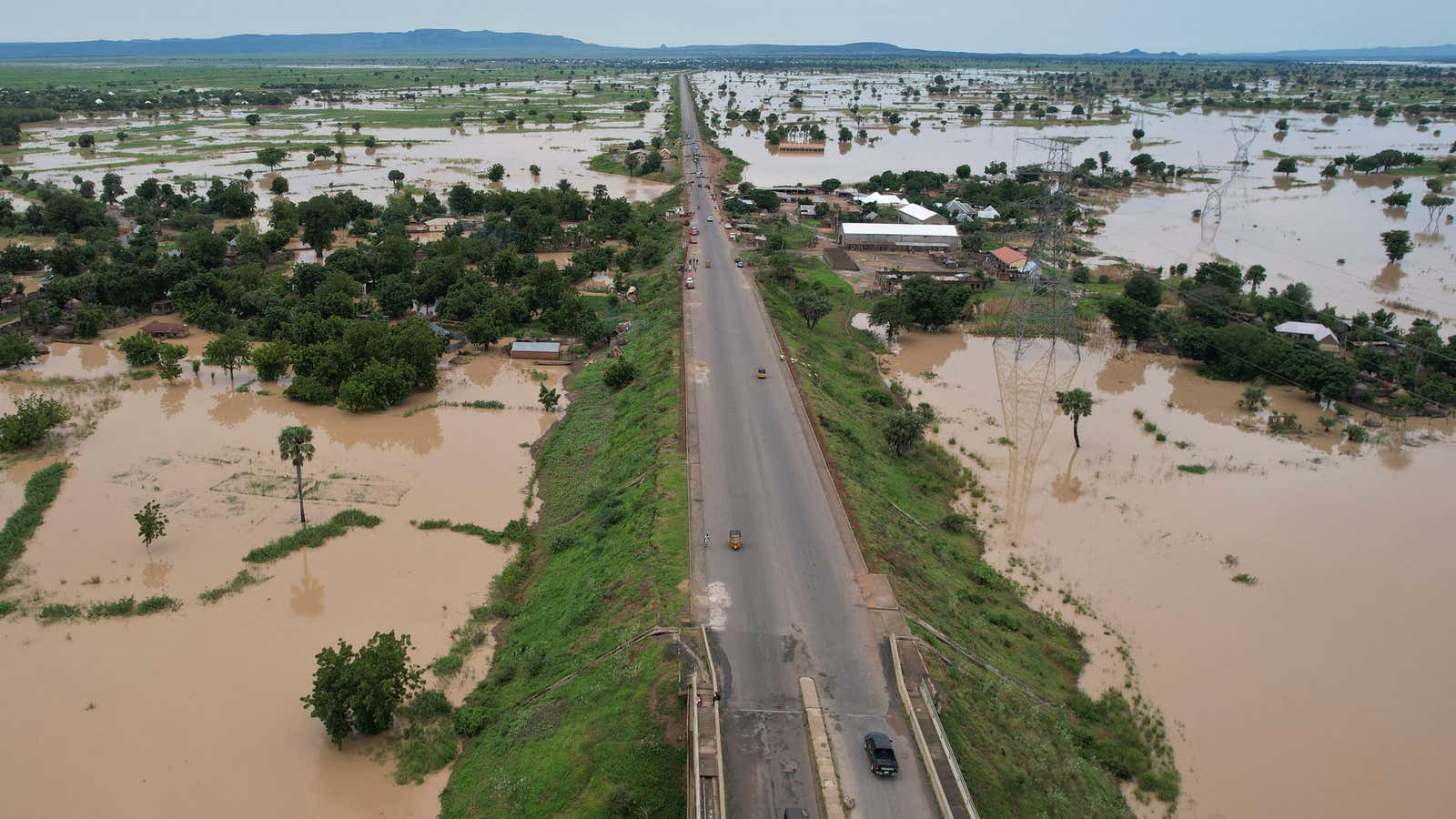 Across west and central Africa devastating floods are ravaging farmland, destroying crops, and forcing people to abandon their homes.