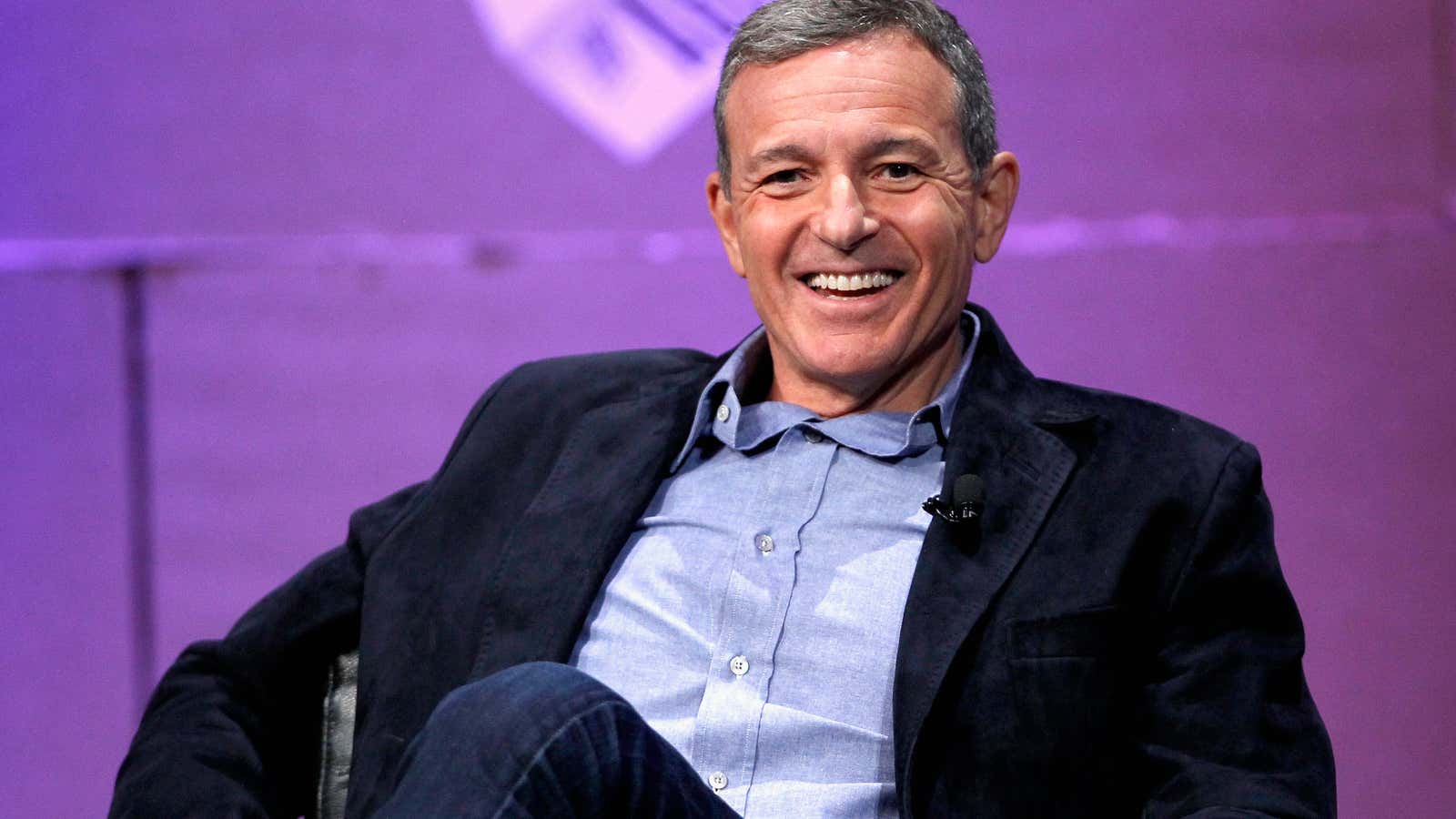 This is the first earnings report since CEO Bob Iger&#39;s return.
