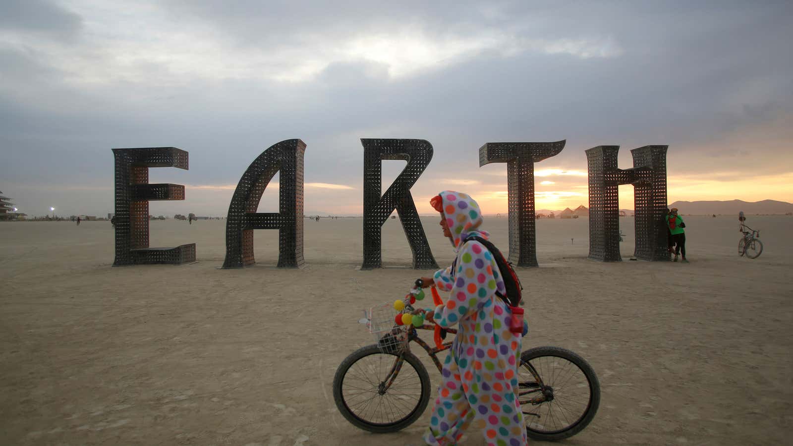 Burners call Black Rock City “home.”