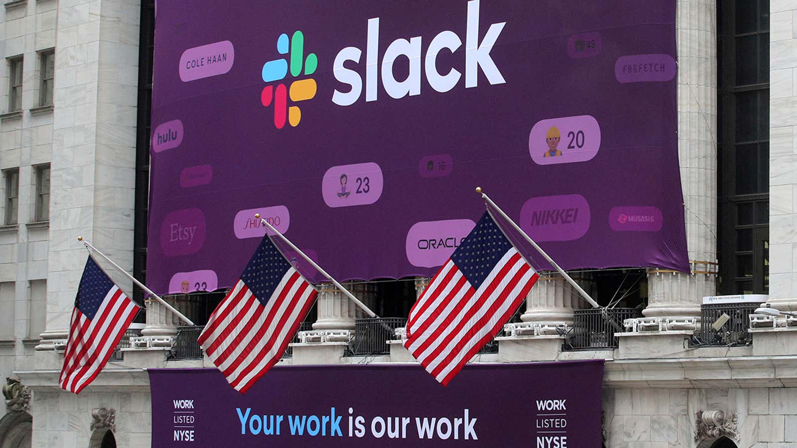 Slack’s sale shows the perils of competing with Big Tech