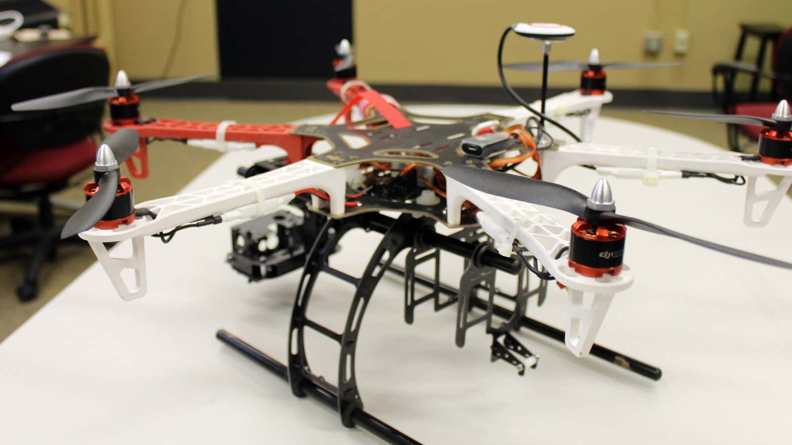 A journalism drone at The University of Missouri