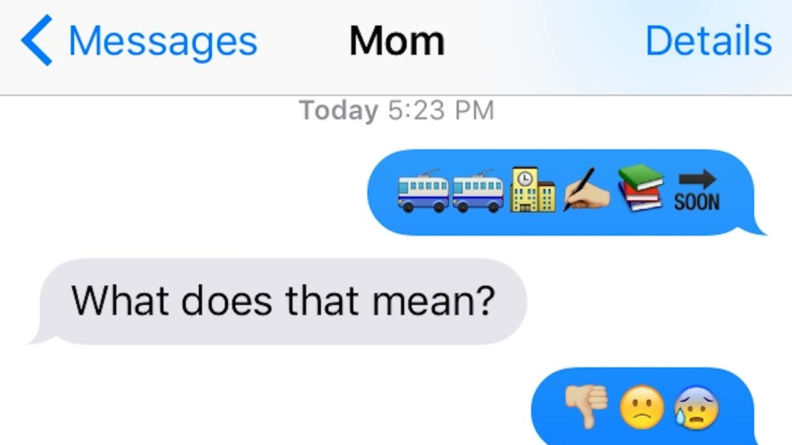 What communicating only in emoji taught me about language in the digital age