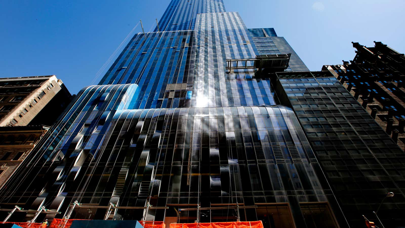 One57, a luxury skyscraper apartment building is at the center of this latest Nigerian corruption case.