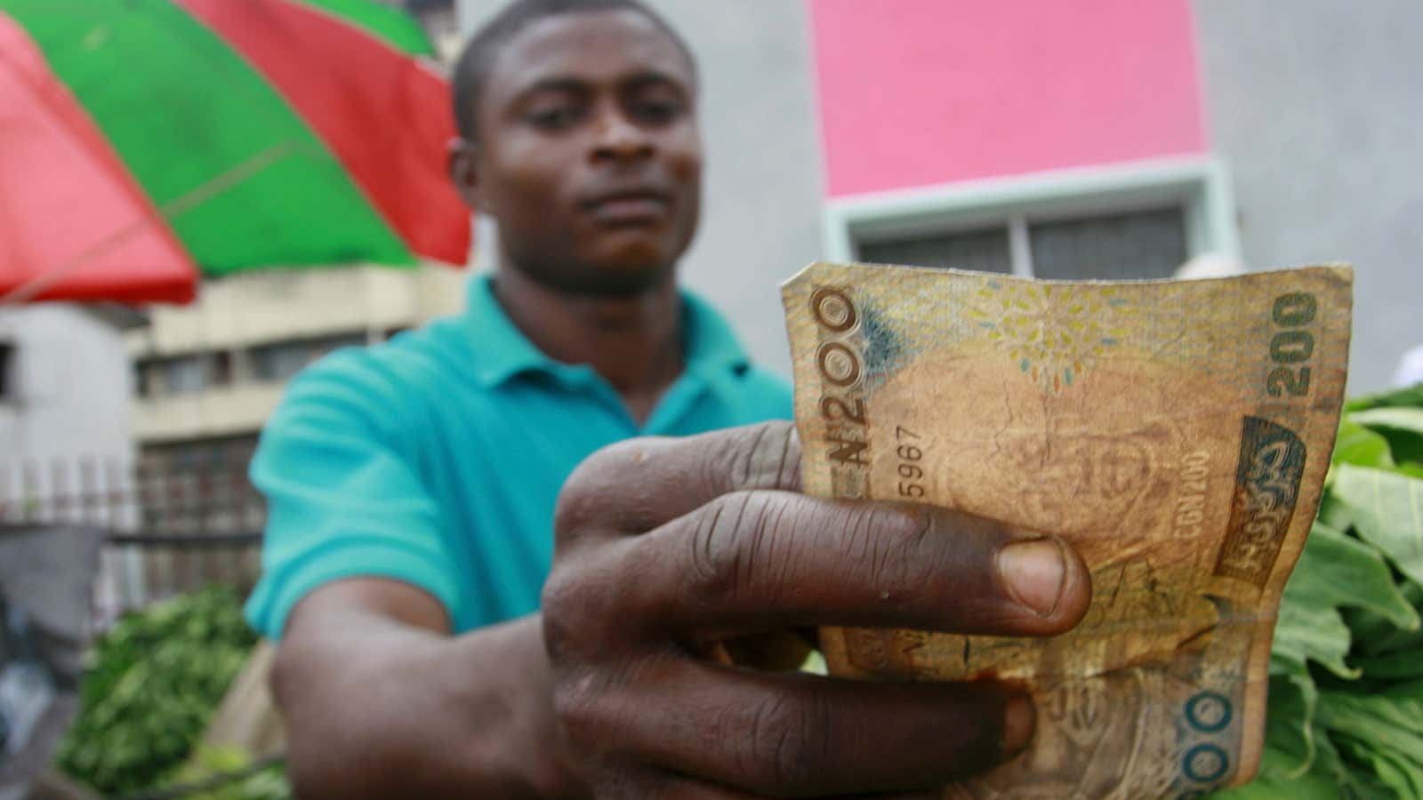 The 200 naira note is one of three Nigeria wants to redesign 
