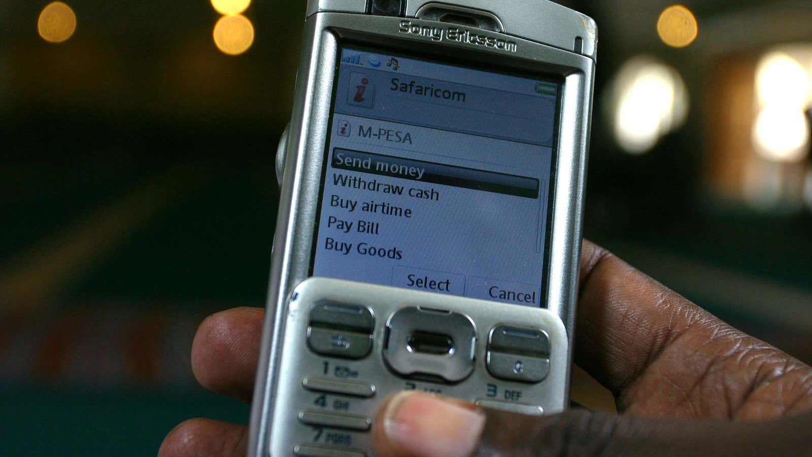 Apps like M-Pesa have given hope to people in countries with ineffective governments.