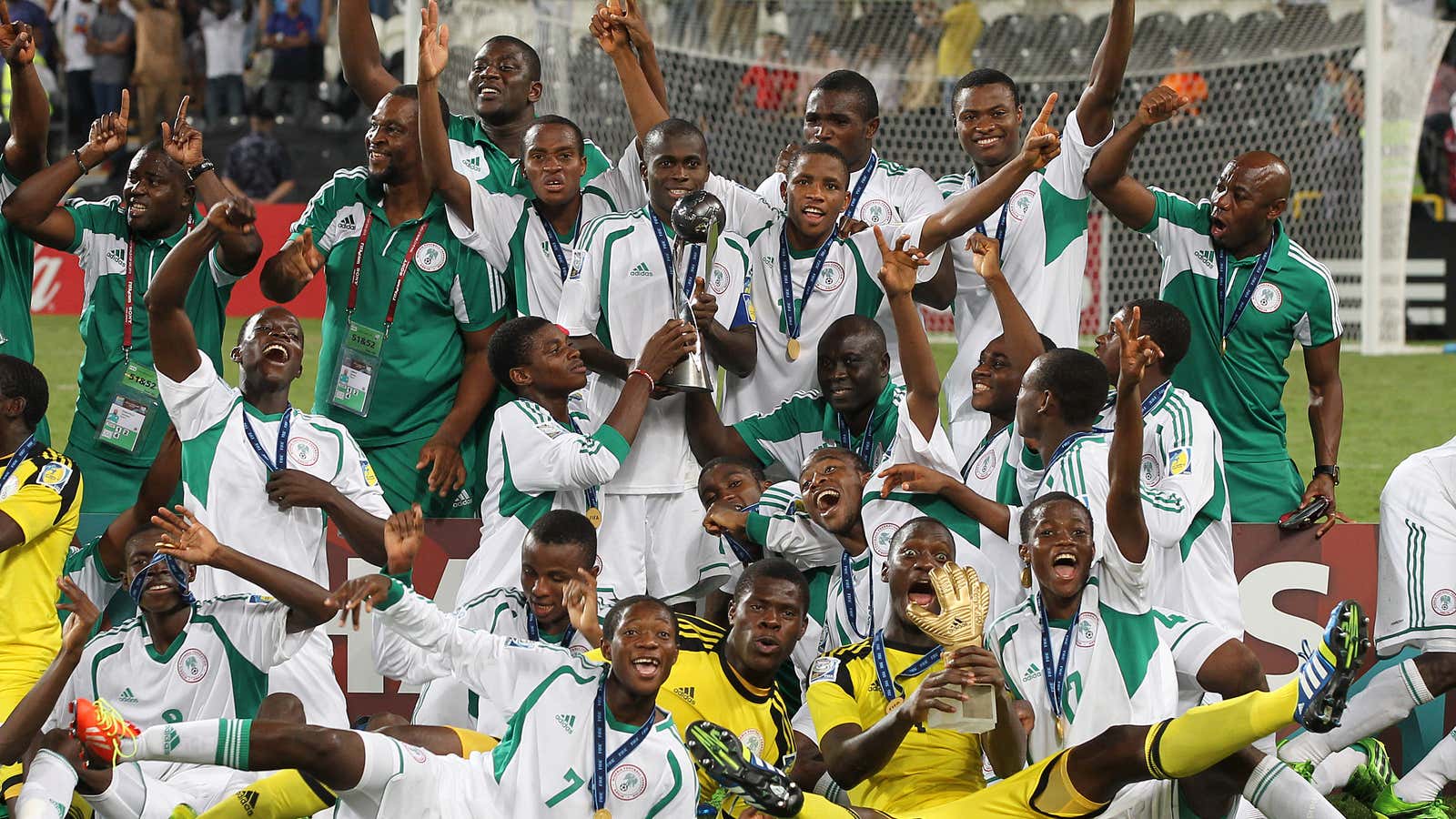 Nigeria repeat as World Cup U-17 champions.