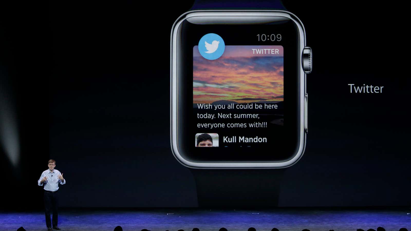 What’s happening on your wrist?