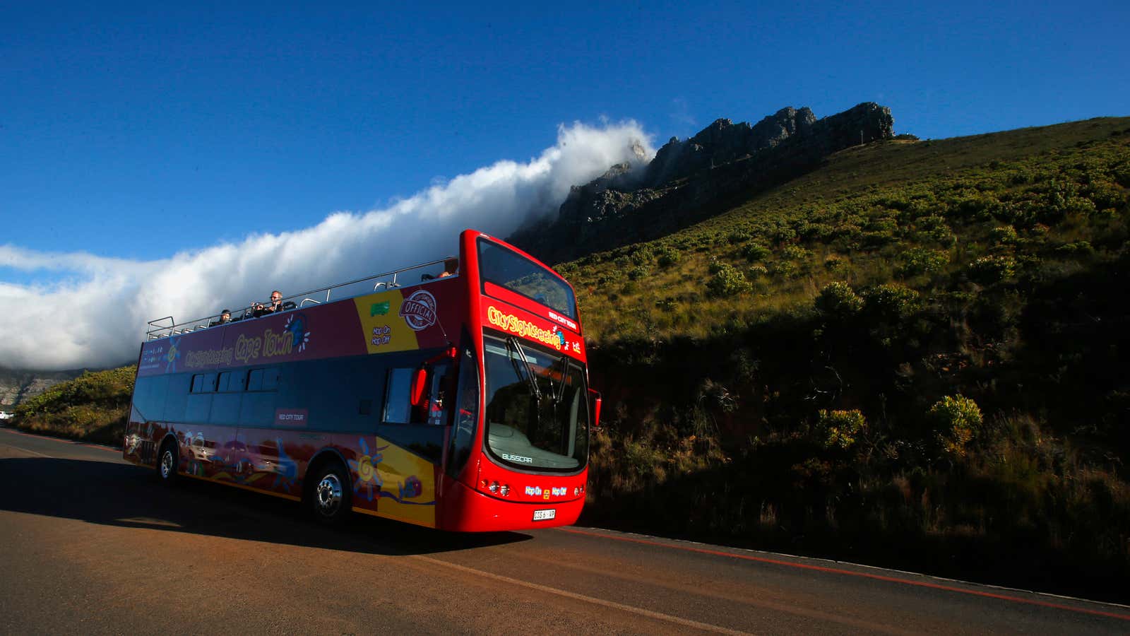 Welcome back: South Africa has missed foreign tourists