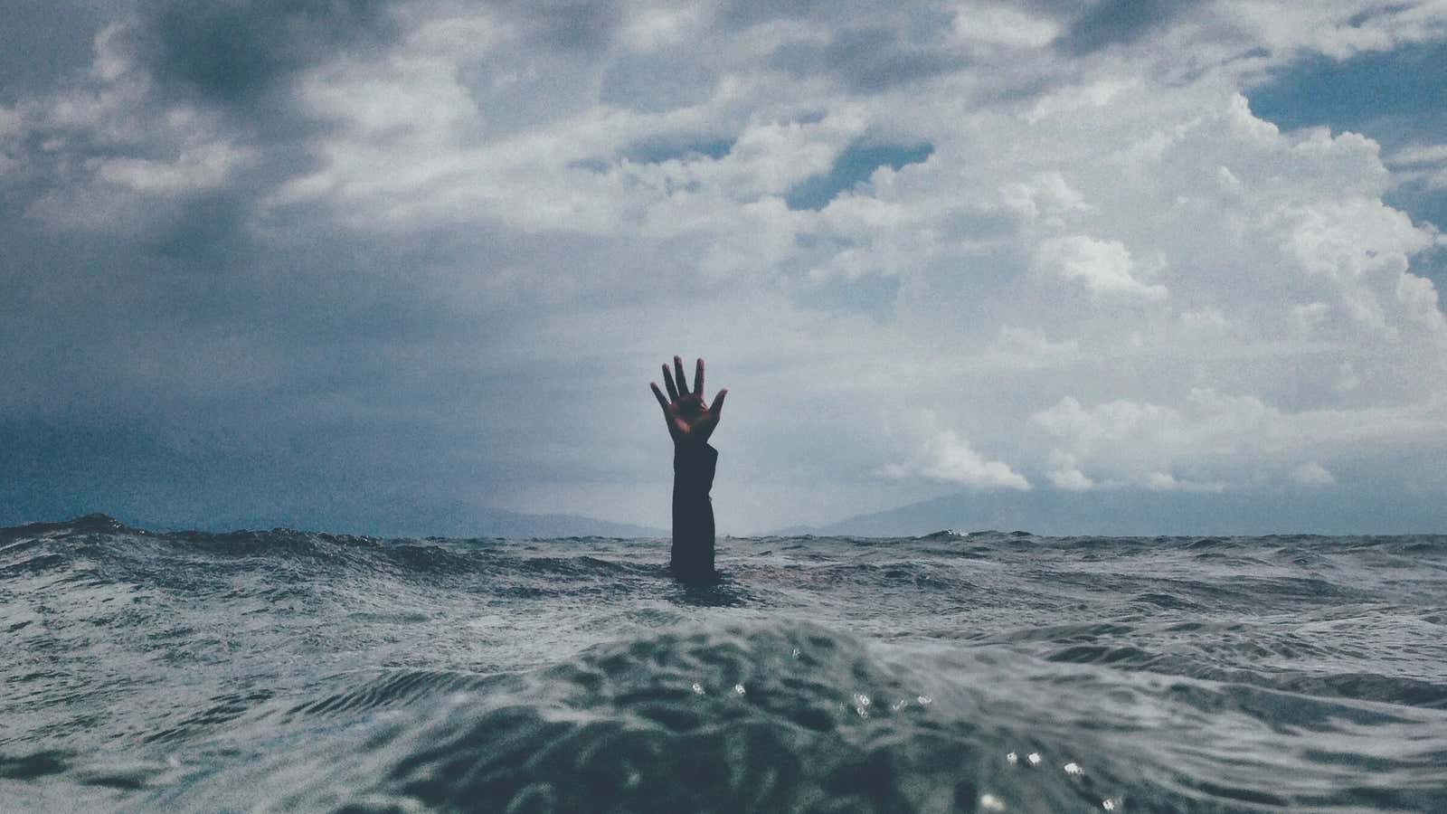 Drowning in sorrow? It might not be all bad.