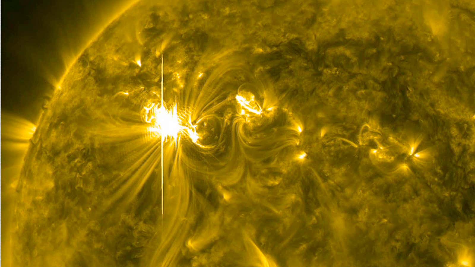 There’s a reason why the US government keeps such a close eye on the sun.