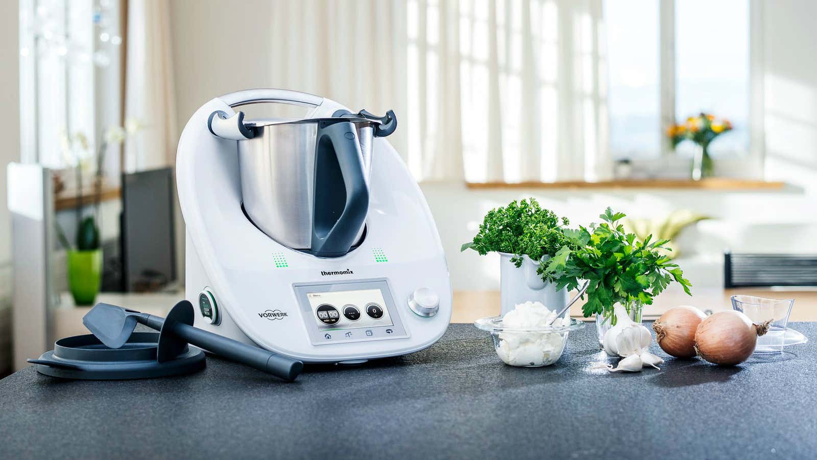 Thermomix, Vorwerks $1,450 kitchen appliance, is coming to the US pic image