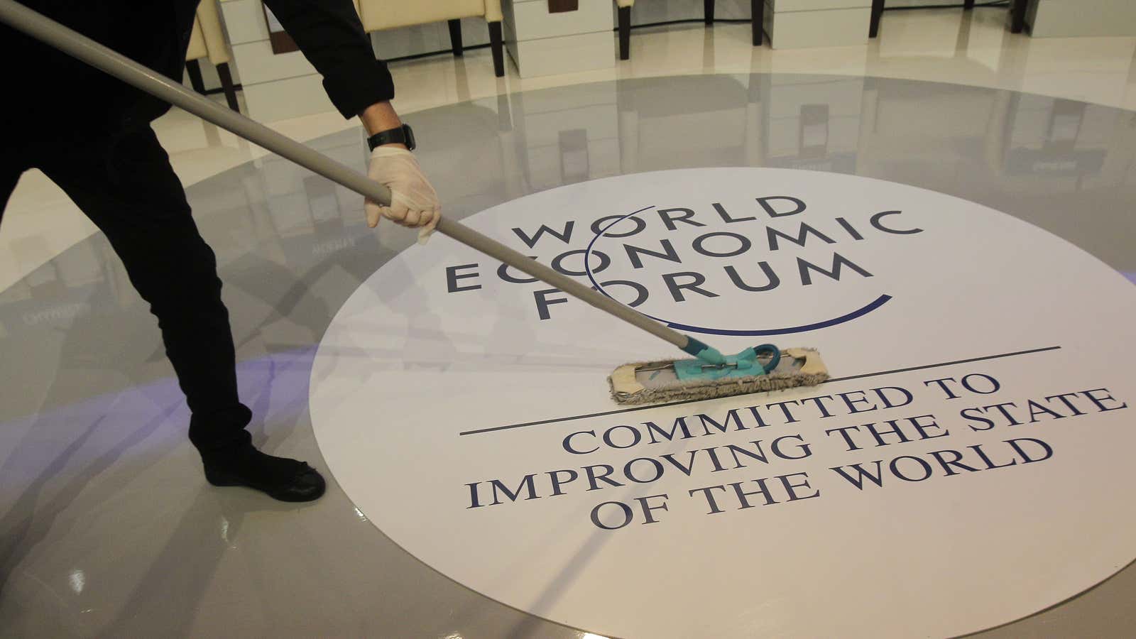 Time for Davos to clean up its act.