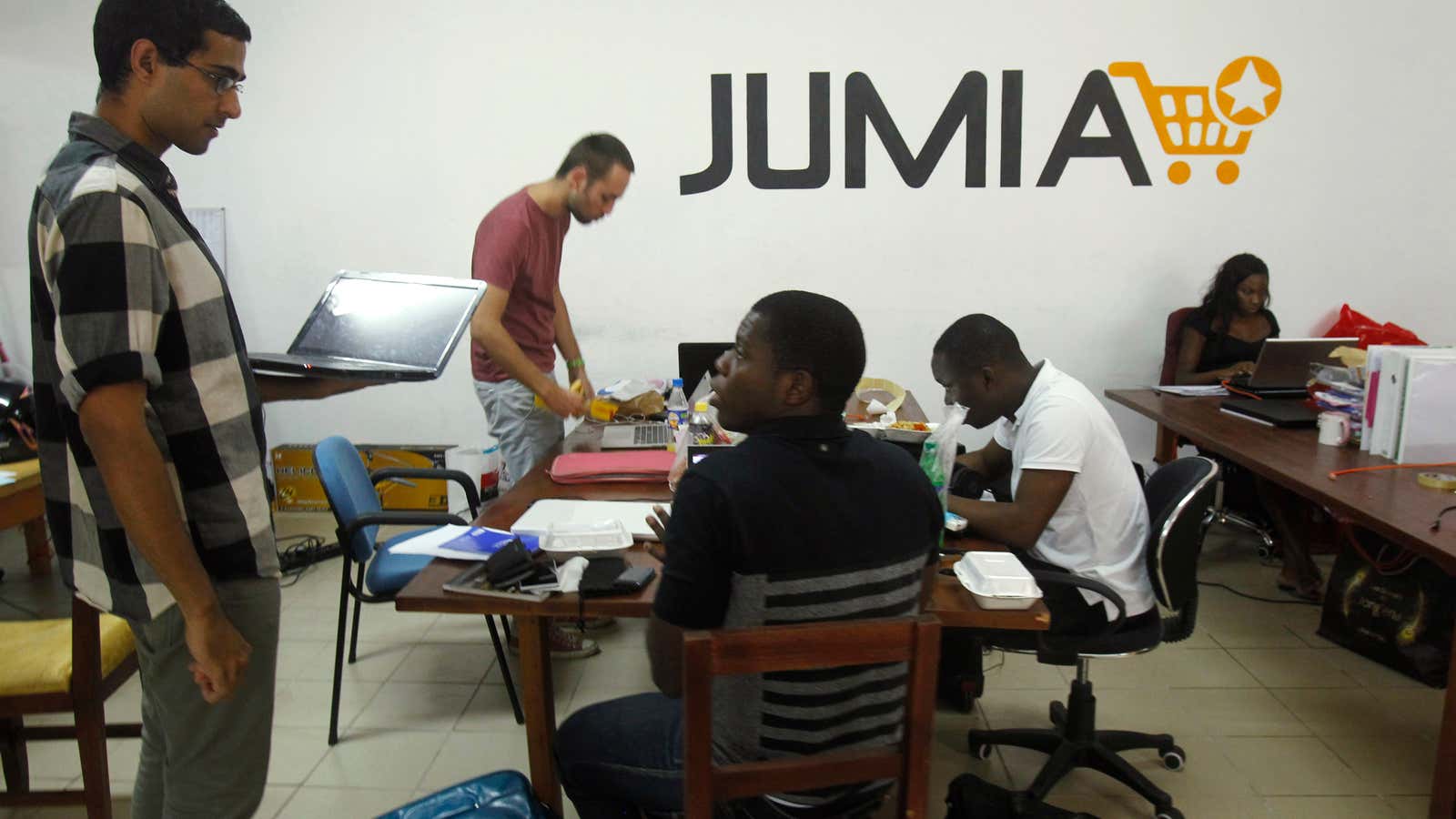 Jumia is the largest e-commerce operator across Africa.