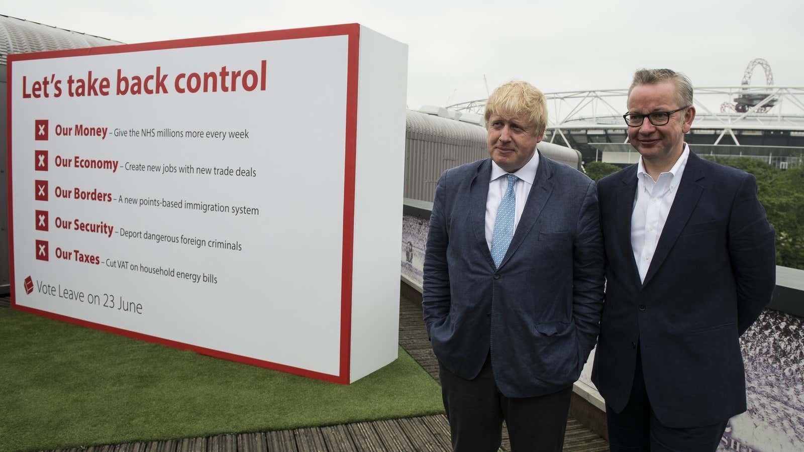 The Electoral Commission is investigating Vote Leave, which was led by cabinet ministers Boris Johnson and Michael Gove.