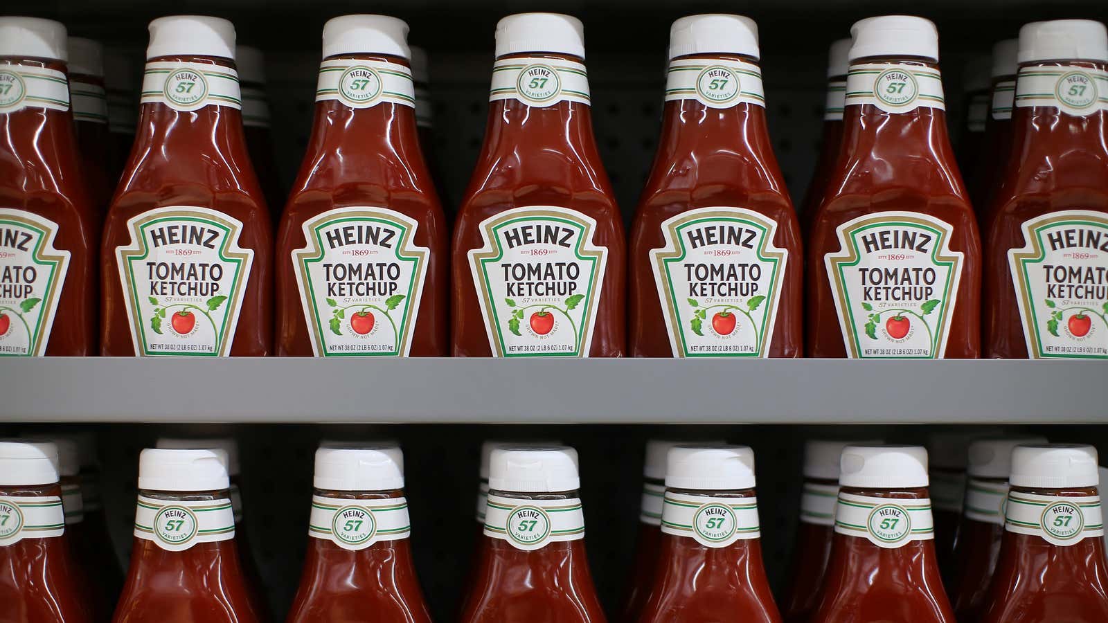 Not everything at Heinz moves slowly.