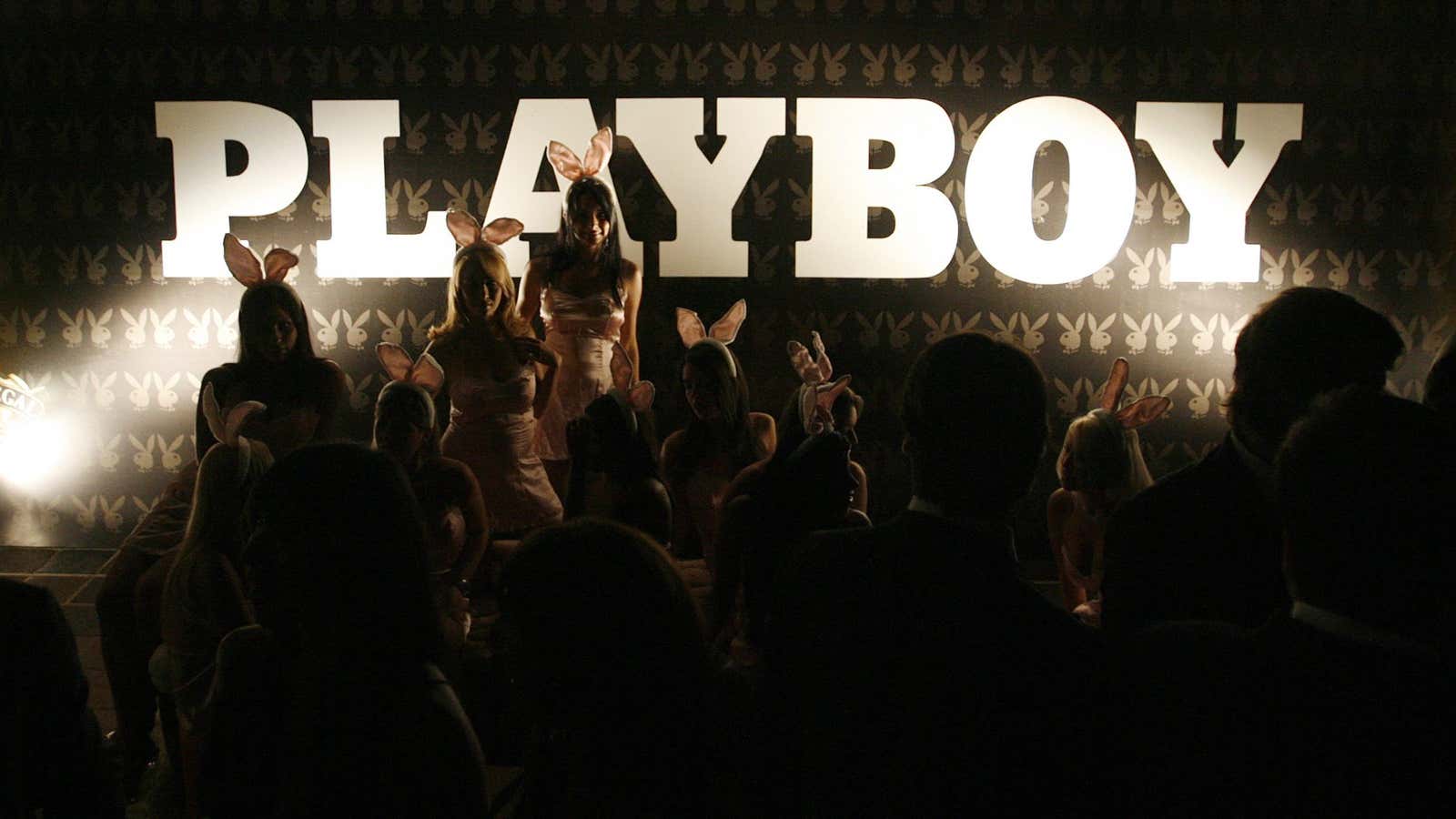 Playboy is public once again.