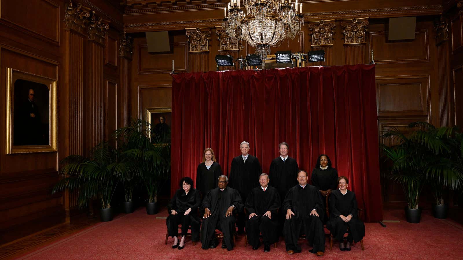 It&#39;s the most diverse US Supreme Court ever, not that they&#39;re counting.