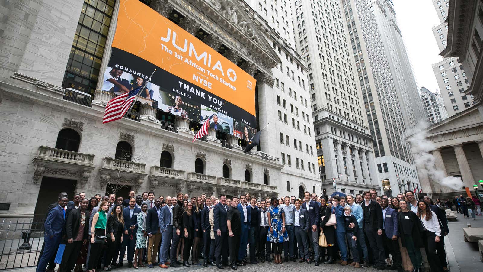 Jumia’s big day in 2019.