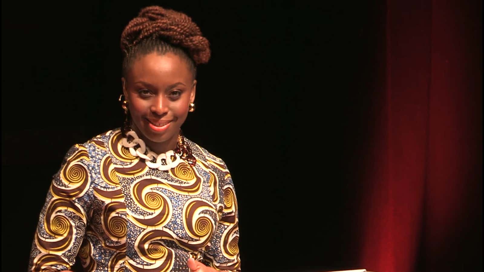 Chimamanda Ngozi Adichie, award winner