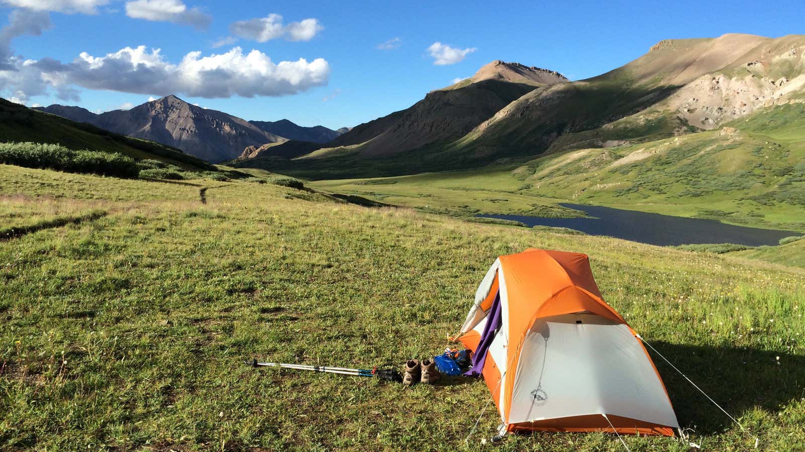 Only 150 people a year complete the Colorado trail.