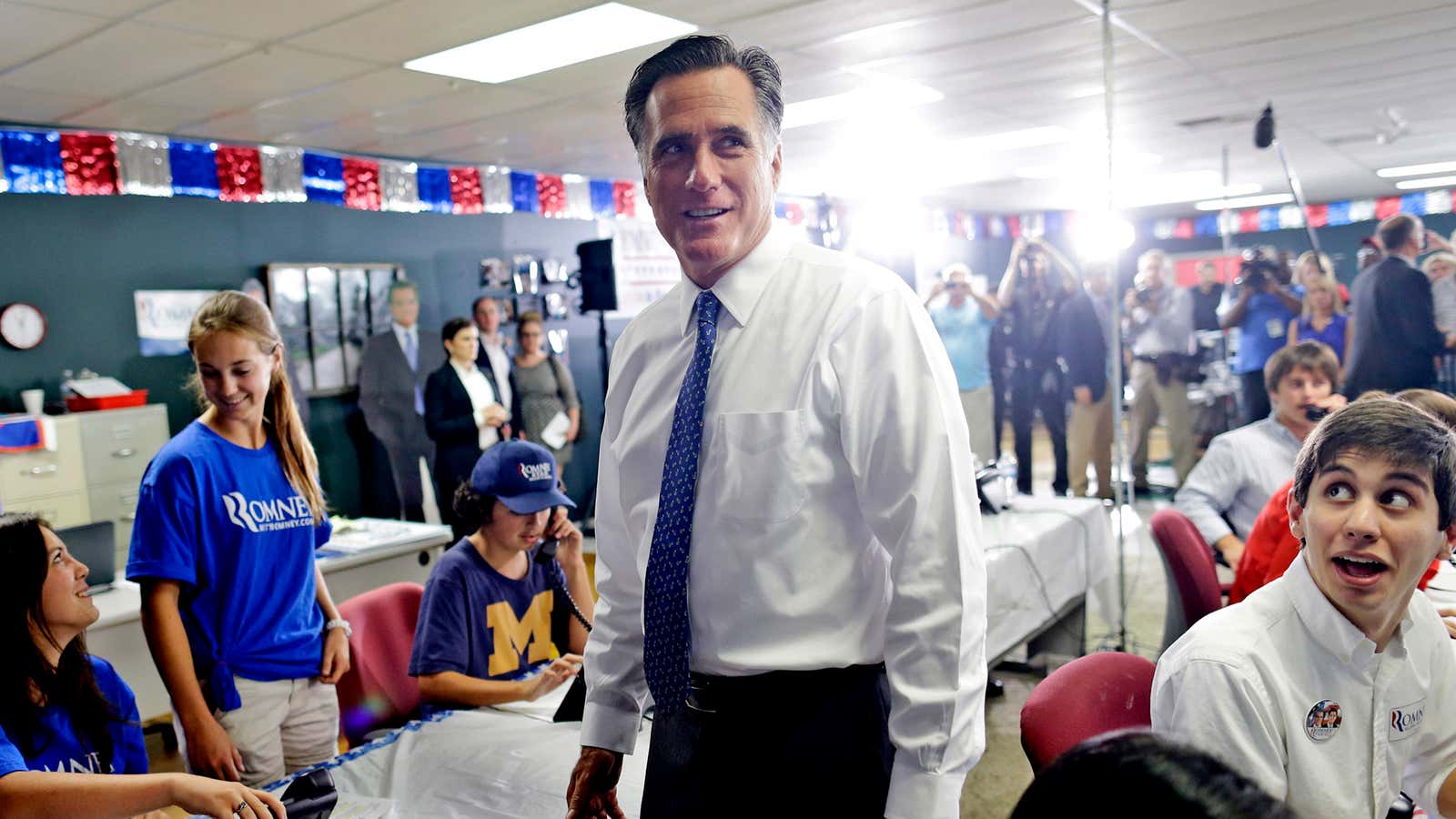 These kids don’t know it, but Mitt Romney is going after their wallets.