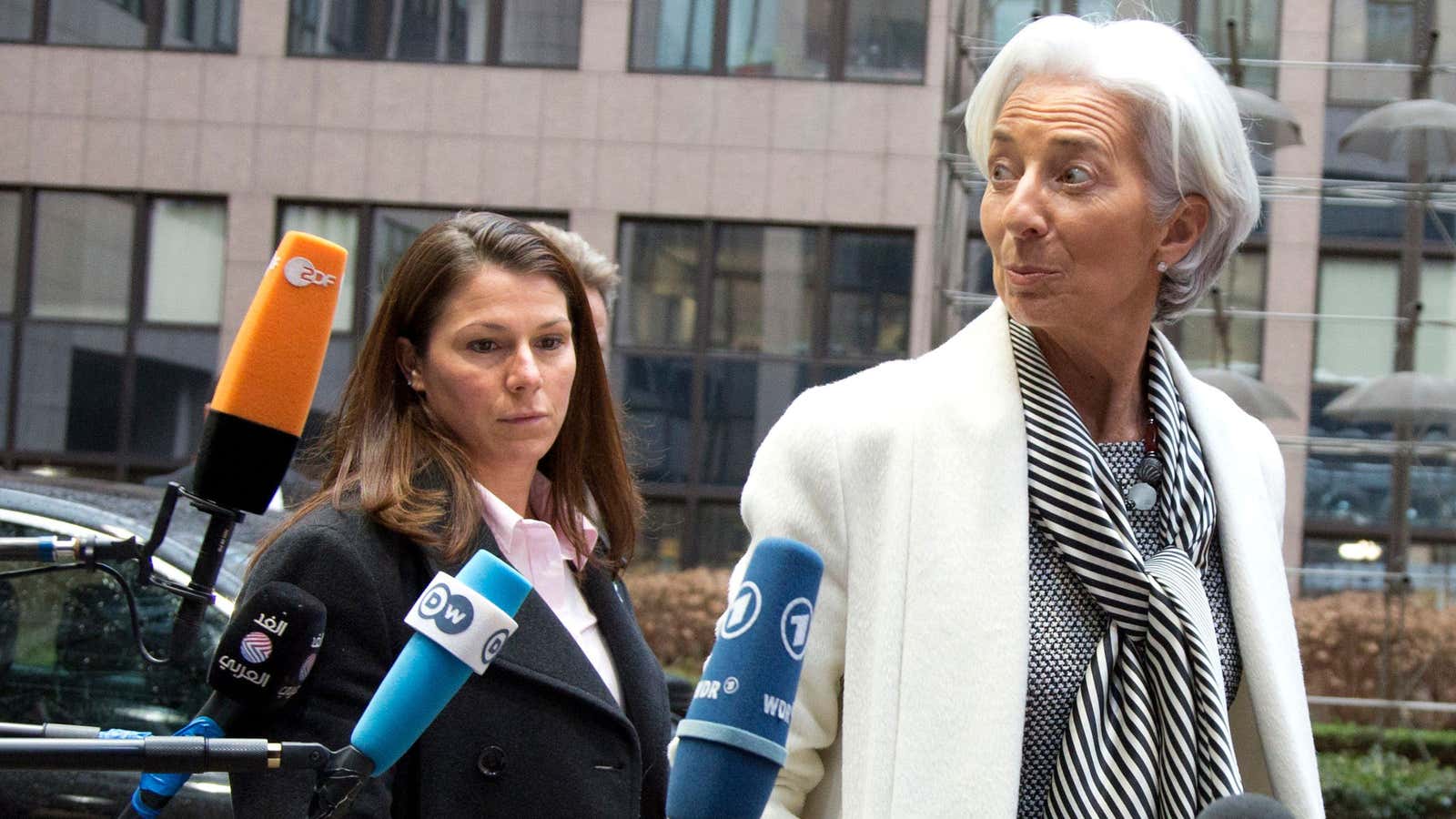 You don’t need to ask Christine Lagarde anything—it’s all in her letters.