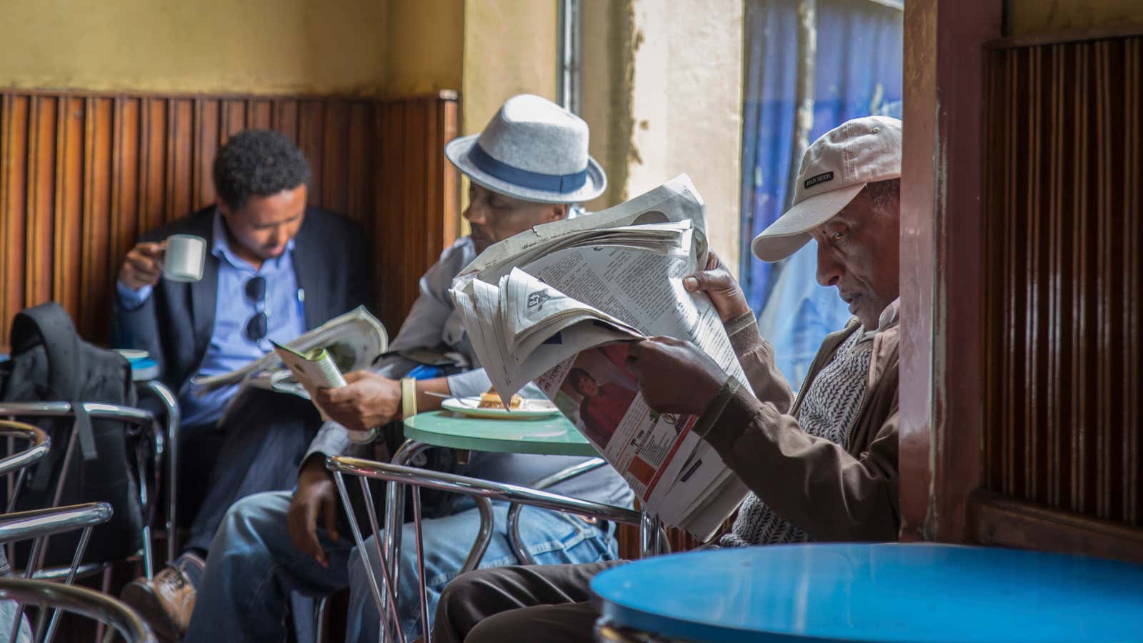 Press freedom has continued to decline in Ethiopia over the years.