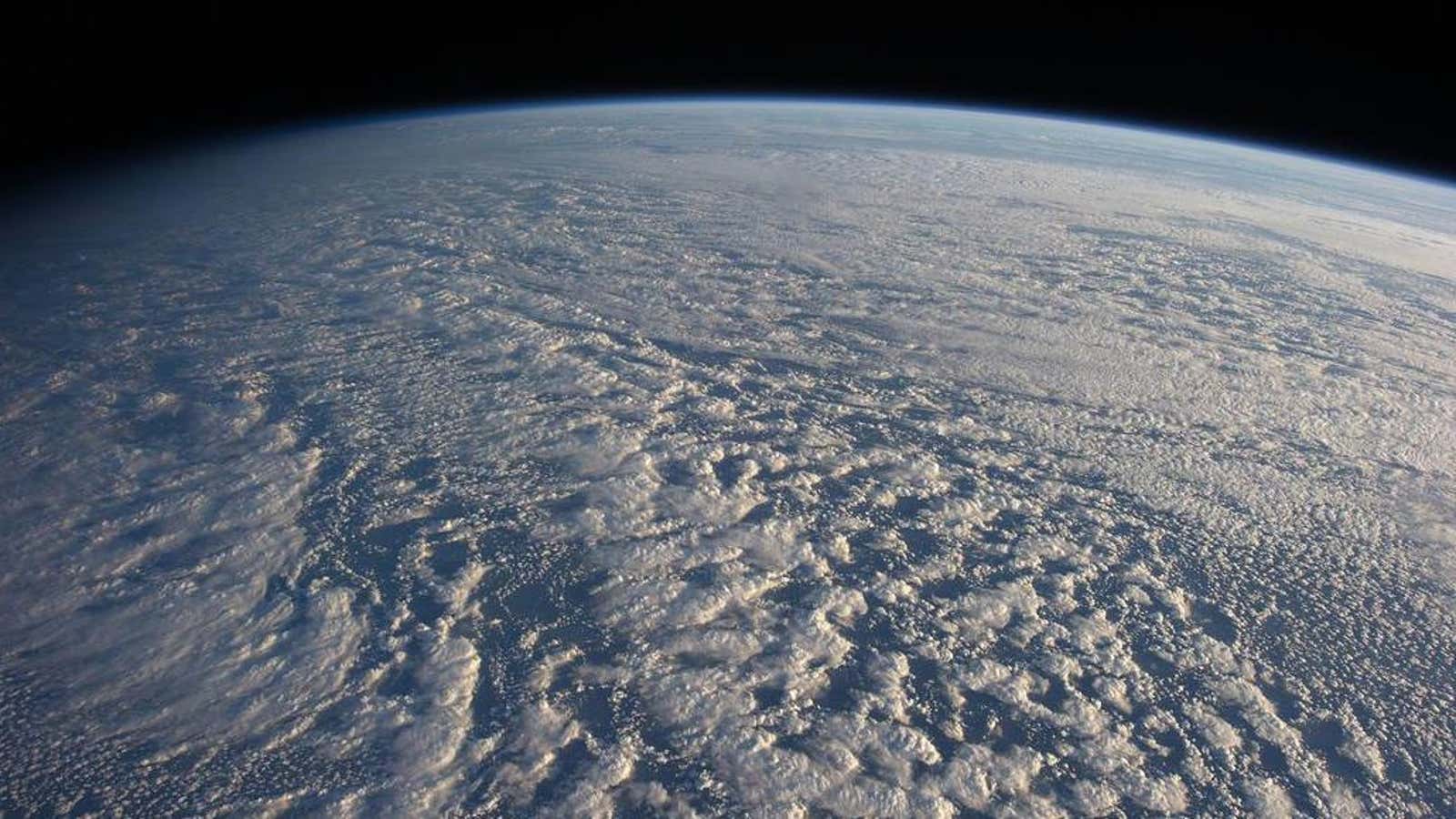 Global break-up of stratocumulus clouds could spike warming.