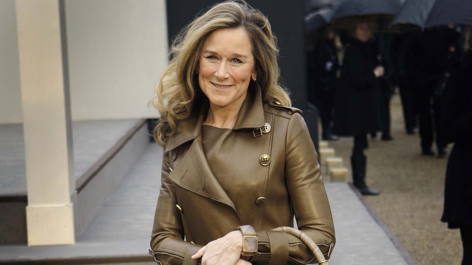 Angela Ahrendts, Apple’s fashionable new head of retail.