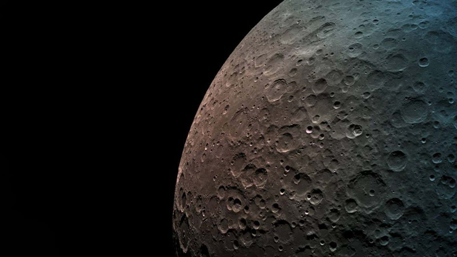 How space missions have captured the far side of the moon, from the USSR to Israel