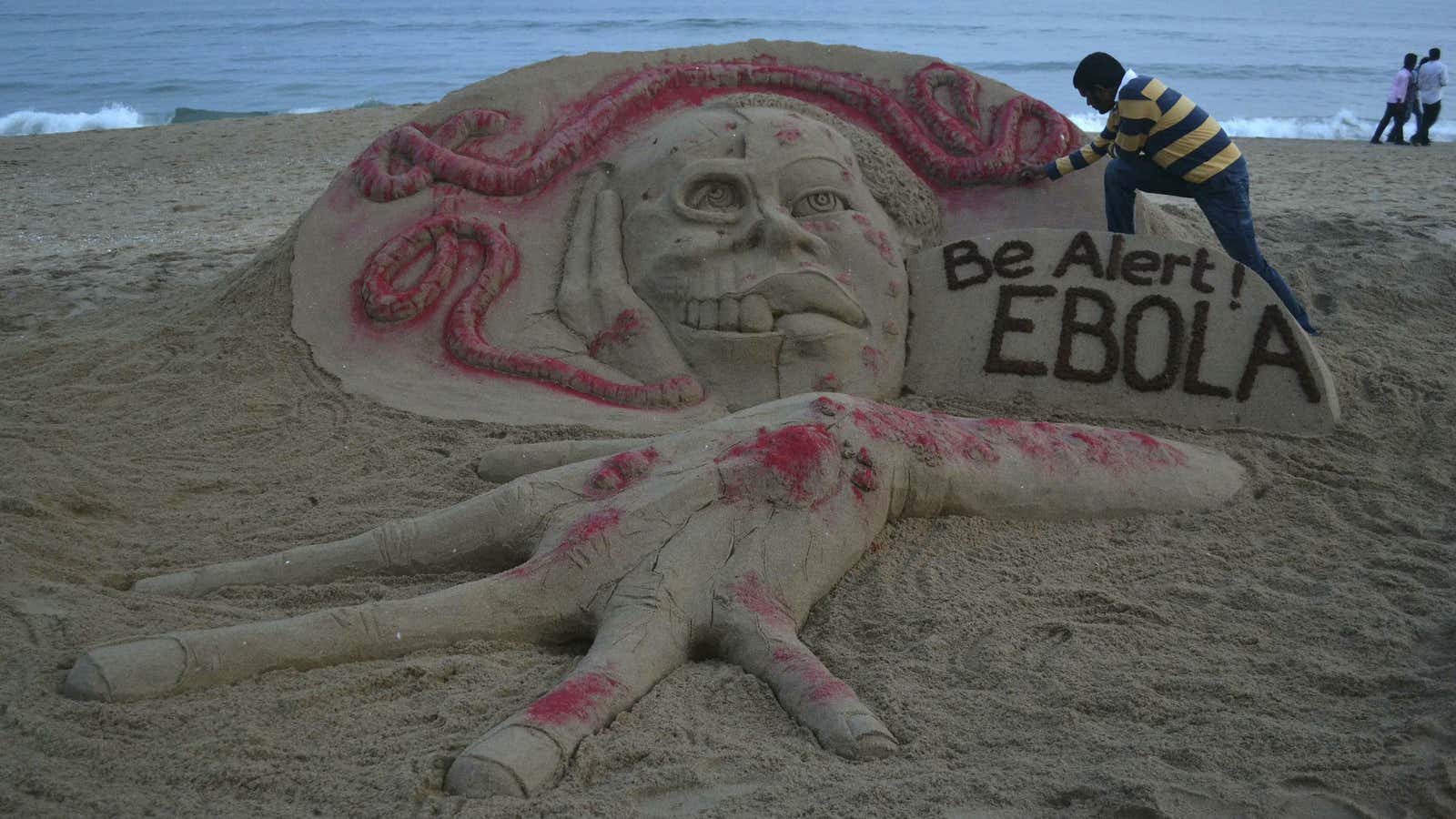 Ebola has reached Indian shores.