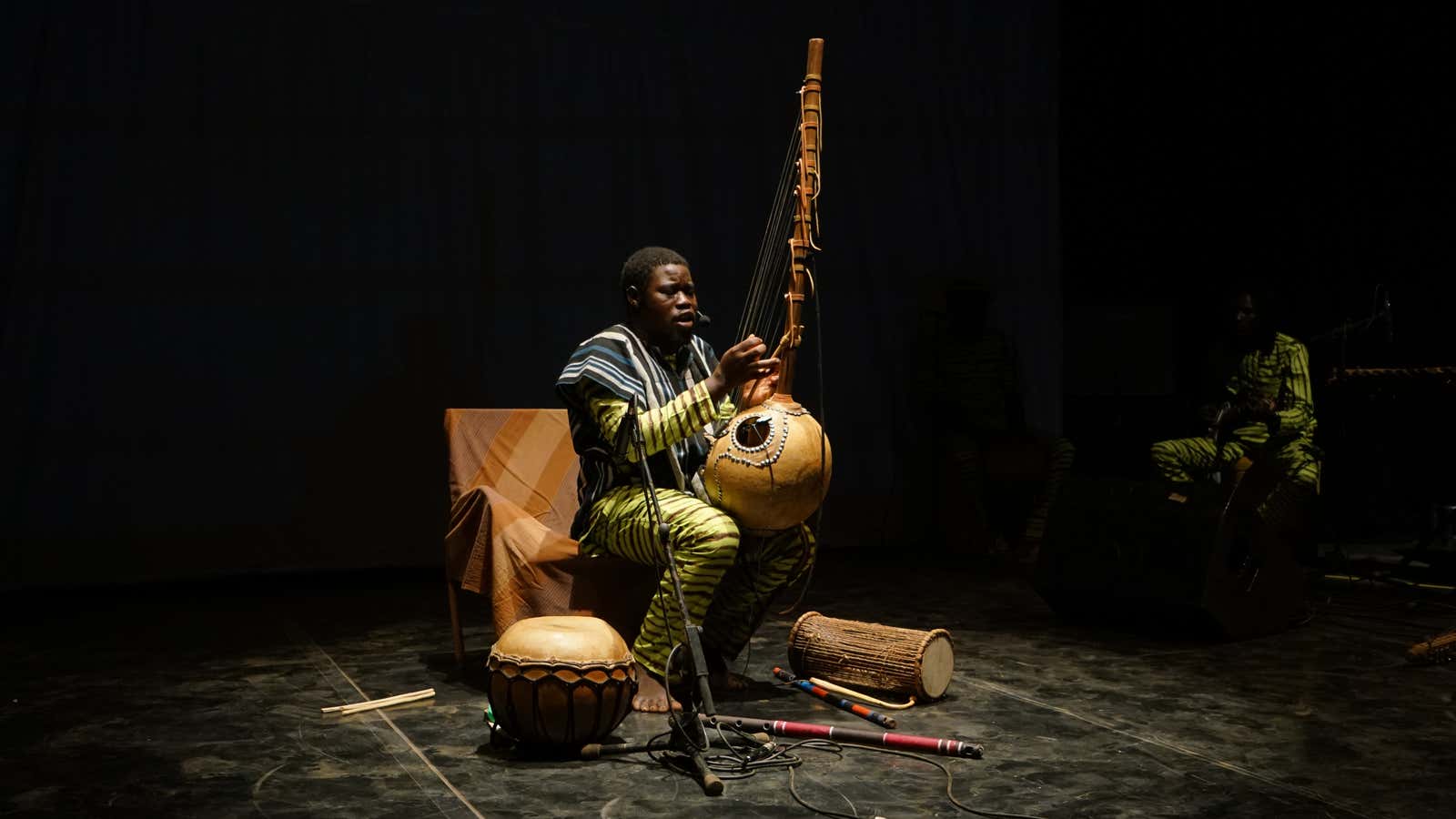 Burkina Faso’s celebrated architect, Francis Kéré, the first African to win the Pritzker Prize and Japanese composer Keiko Fujiie, set out to collaborate with local artists to write Burkina Faso’s first opera.