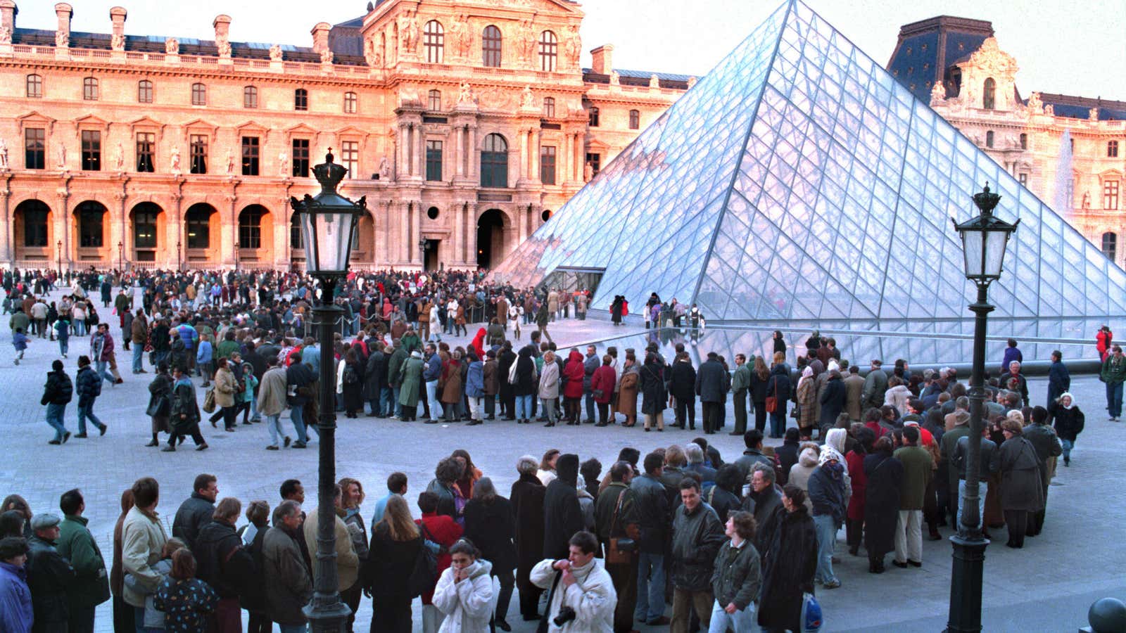 We’ve got a lot to learn from the Louvre.
