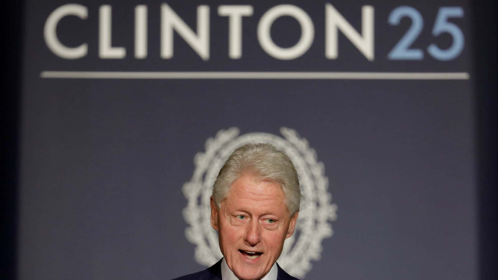 Once beloved of his country, Bill Clinton’s star has apparently started to fall.