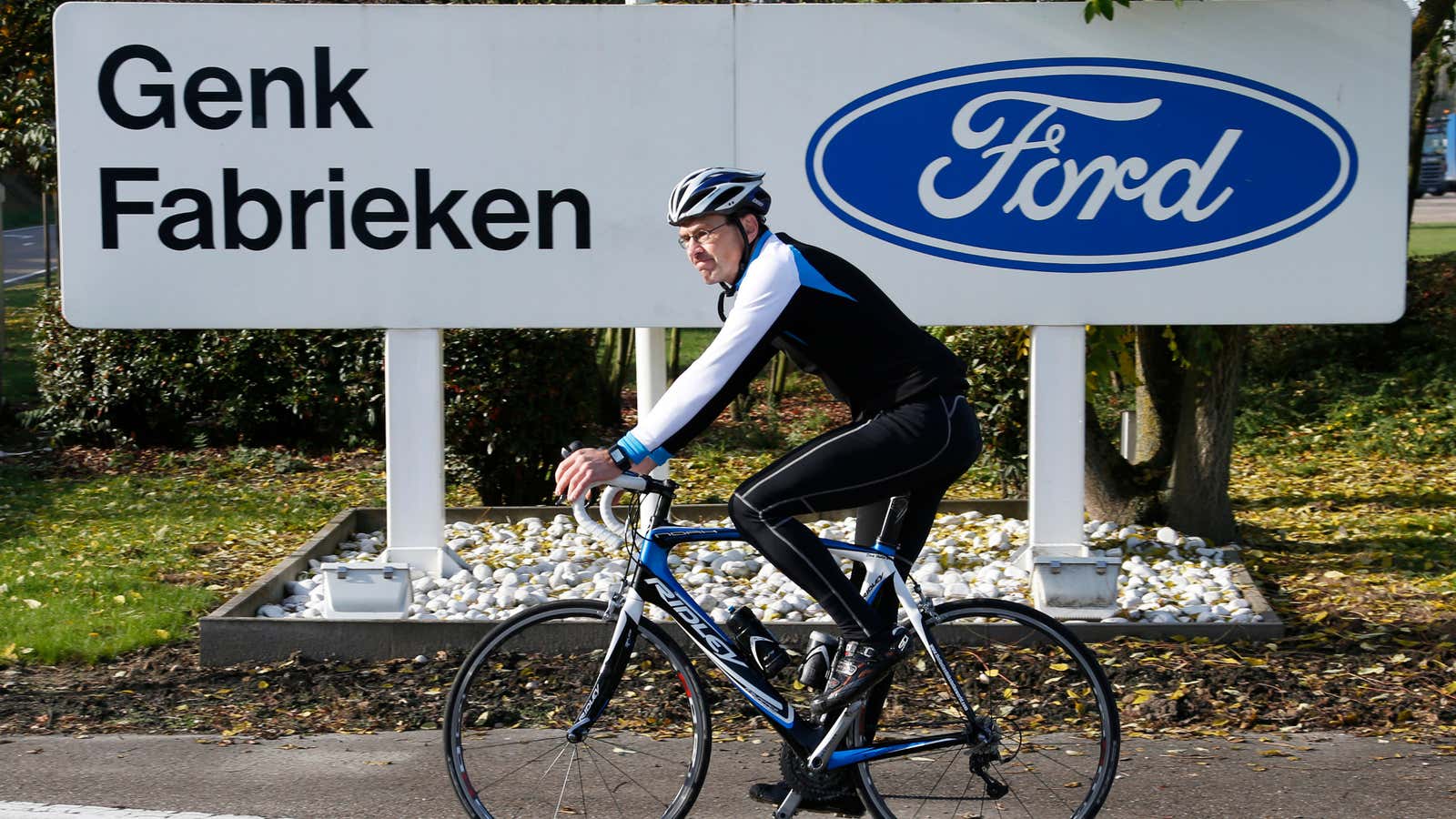 Discount all you want, Ford. I’m sticking to my bike.