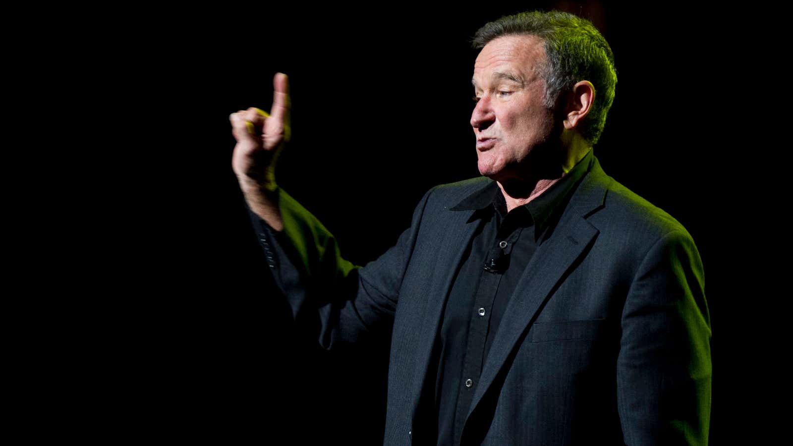 Robin Williams in 2012.